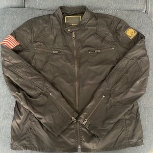 Men’s polo biker jacket